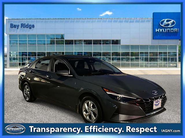 used 2023 Hyundai Elantra car, priced at $15,893