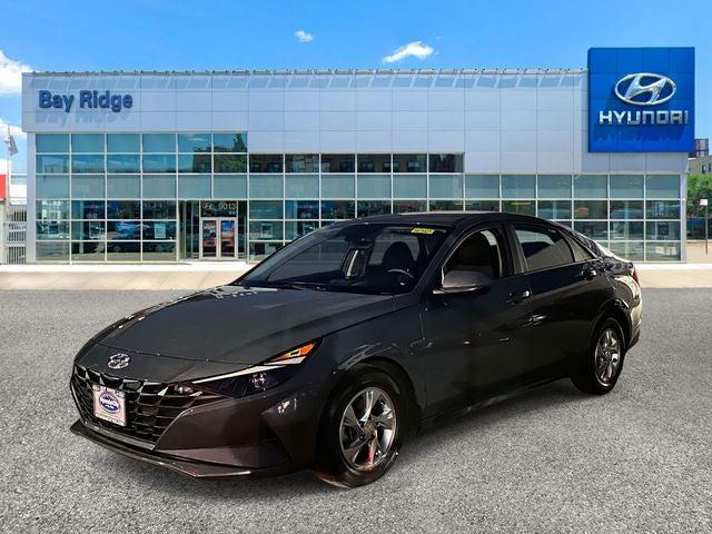 used 2023 Hyundai Elantra car, priced at $15,300