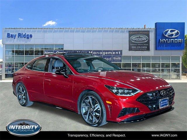 used 2023 Hyundai Sonata car, priced at $27,799