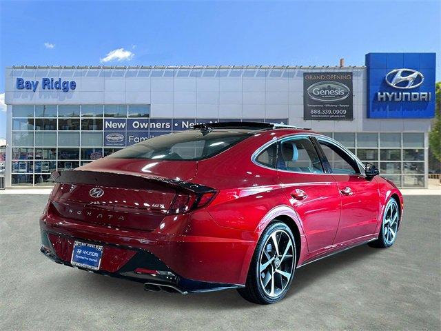 used 2023 Hyundai Sonata car, priced at $27,799