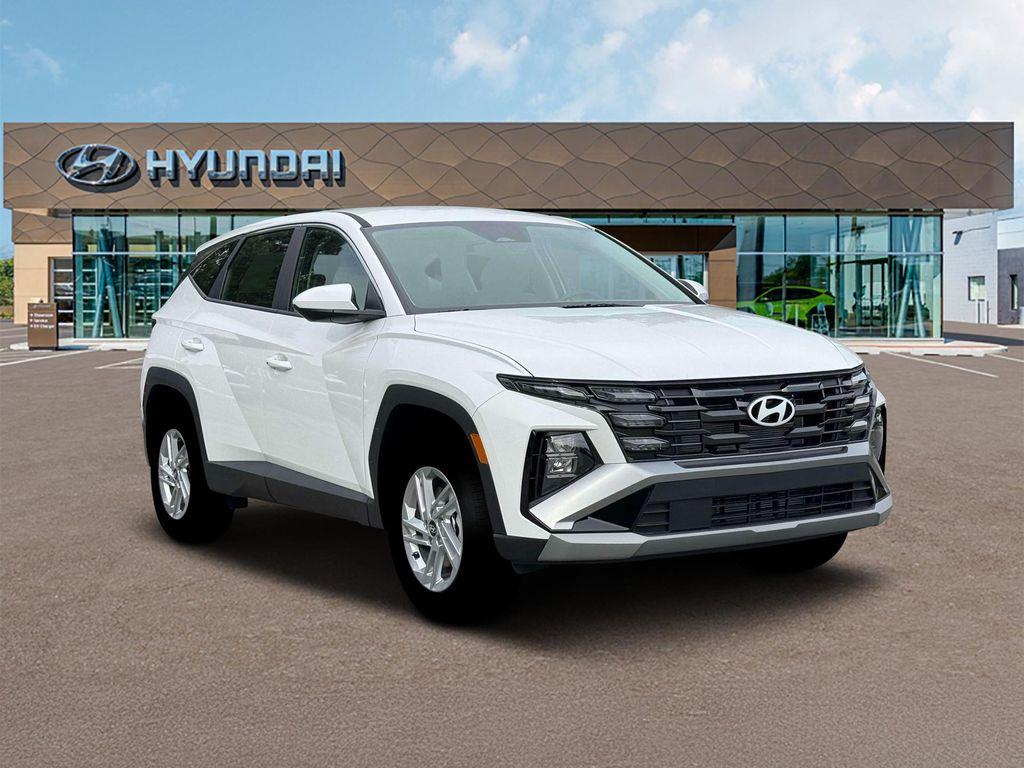 new 2026 Hyundai Tucson car, priced at $30,860