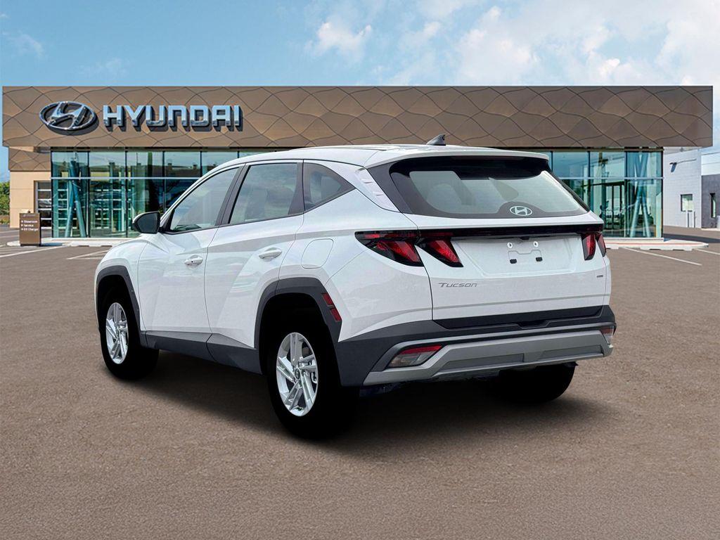 new 2026 Hyundai Tucson car, priced at $30,860