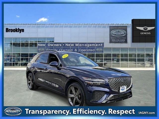 used 2024 Genesis GV70 car, priced at $49,893
