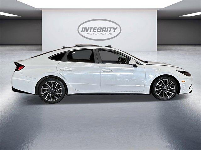 used 2021 Hyundai Sonata car, priced at $21,988