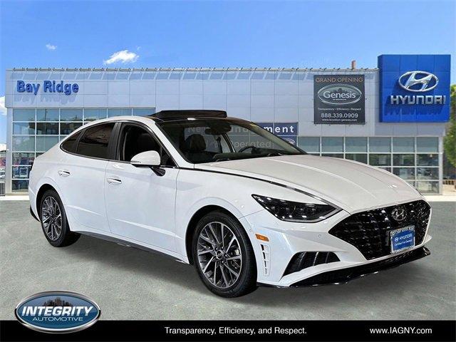 used 2021 Hyundai Sonata car, priced at $22,988