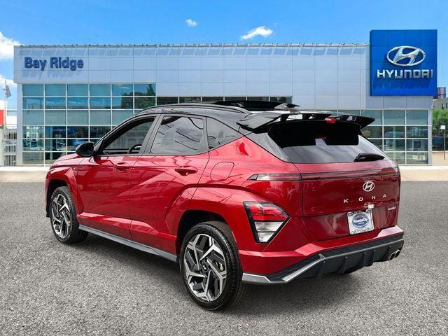 used 2024 Hyundai Kona car, priced at $21,500