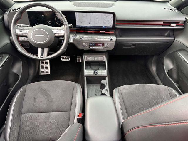 used 2024 Hyundai Kona car, priced at $21,500