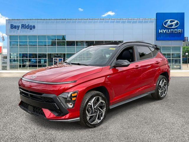 used 2024 Hyundai Kona car, priced at $21,500