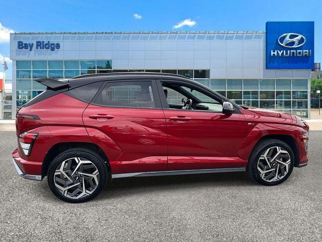 used 2024 Hyundai Kona car, priced at $21,500
