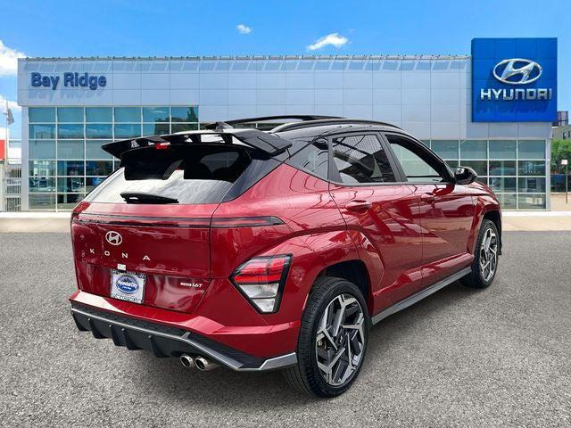 used 2024 Hyundai Kona car, priced at $21,500