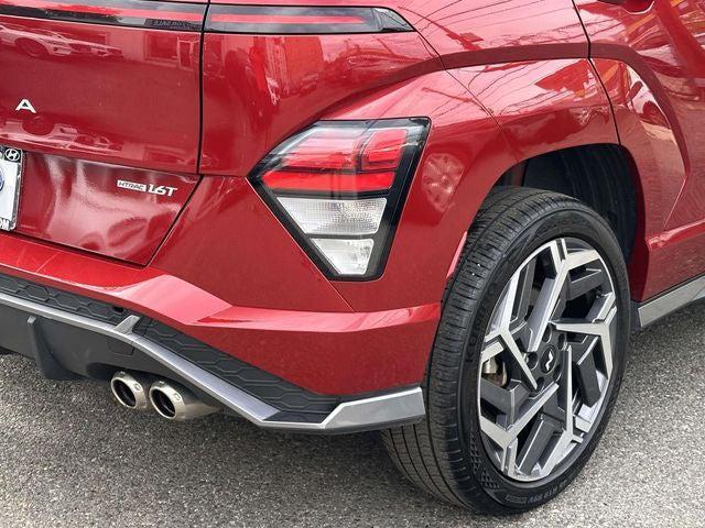 used 2024 Hyundai Kona car, priced at $21,500