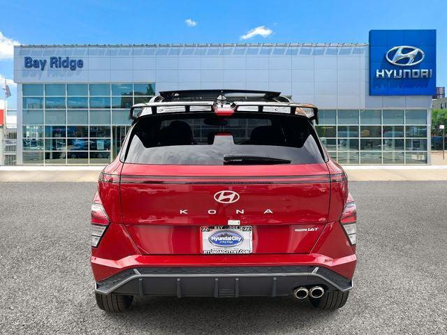 used 2024 Hyundai Kona car, priced at $21,500