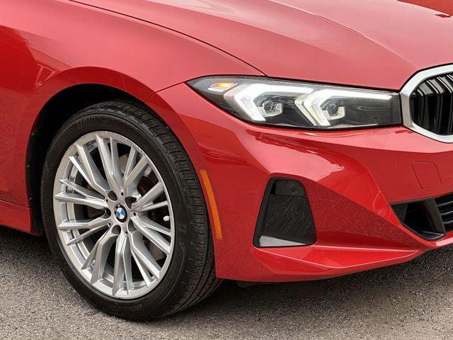 used 2023 BMW 330 car, priced at $35,900