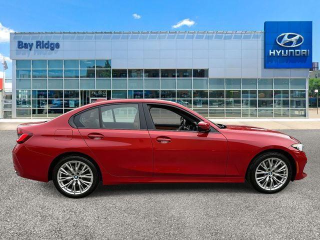 used 2023 BMW 330 car, priced at $35,900