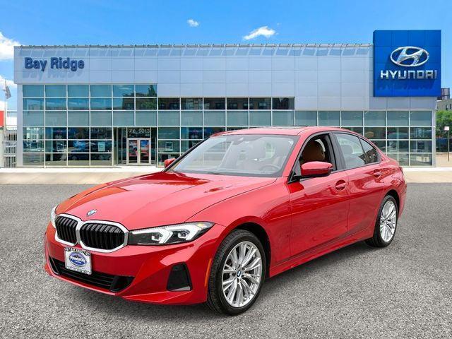 used 2023 BMW 330 car, priced at $35,900
