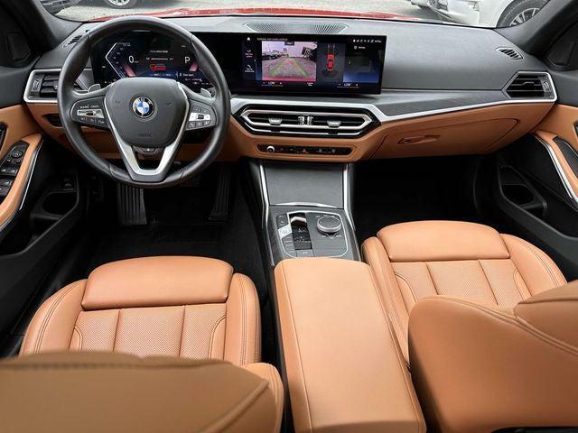 used 2023 BMW 330 car, priced at $35,900