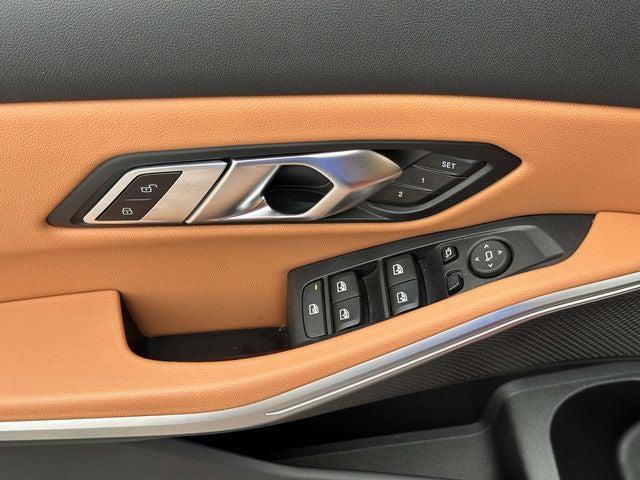 used 2023 BMW 330 car, priced at $35,900