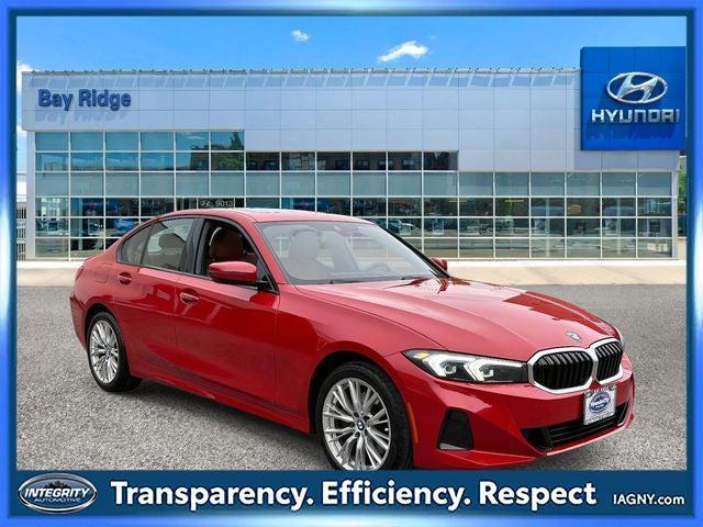 used 2023 BMW 330 car, priced at $35,900