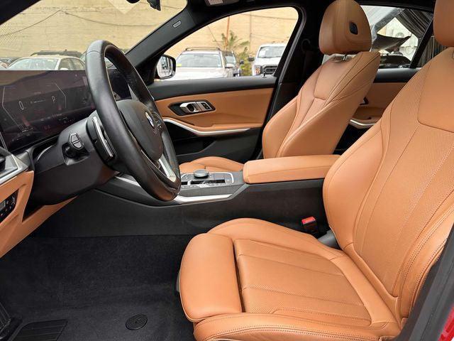 used 2023 BMW 330 car, priced at $35,900