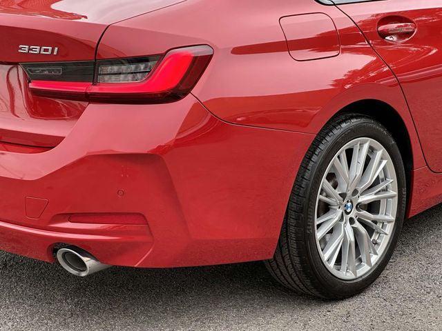 used 2023 BMW 330 car, priced at $35,900