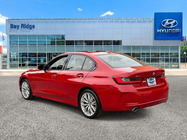 used 2023 BMW 330 car, priced at $35,900
