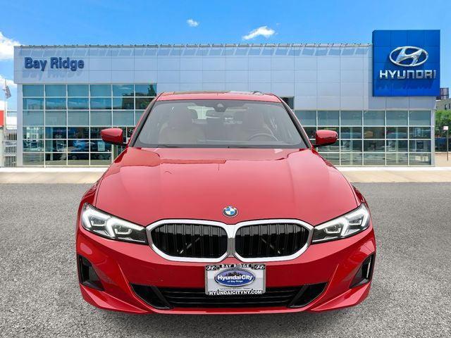used 2023 BMW 330 car, priced at $35,900