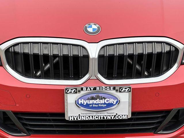 used 2023 BMW 330 car, priced at $35,900