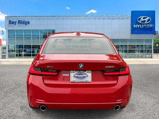 used 2023 BMW 330 car, priced at $35,900