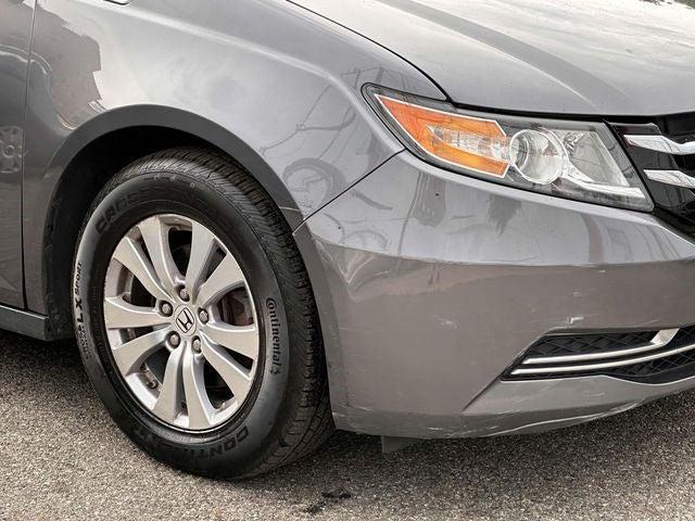 used 2016 Honda Odyssey car, priced at $13,500