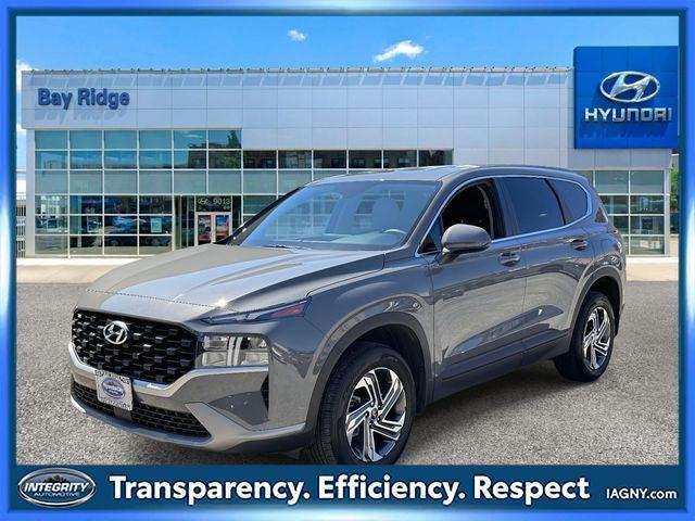 used 2022 Hyundai Santa Fe car, priced at $21,600