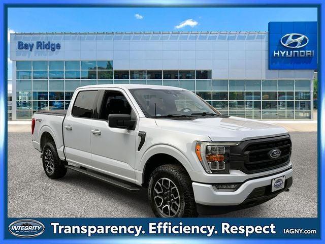 used 2022 Ford F-150 car, priced at $39,600