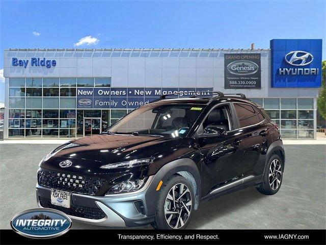 used 2022 Hyundai Kona car, priced at $22,988