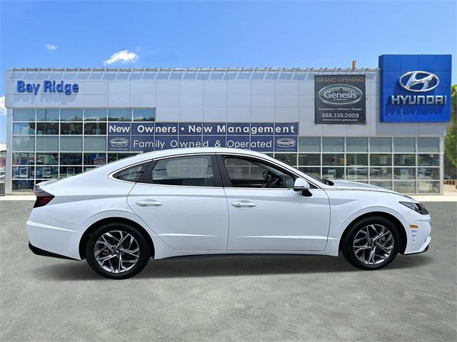 used 2023 Hyundai Sonata car, priced at $22,988
