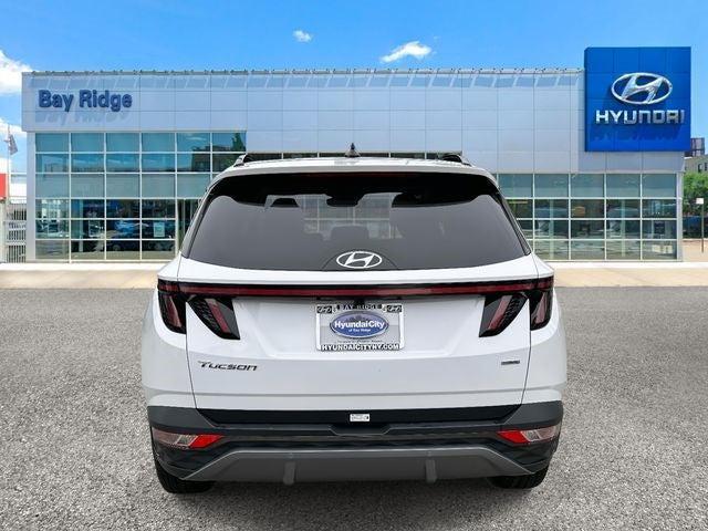 used 2024 Hyundai Tucson car, priced at $25,993