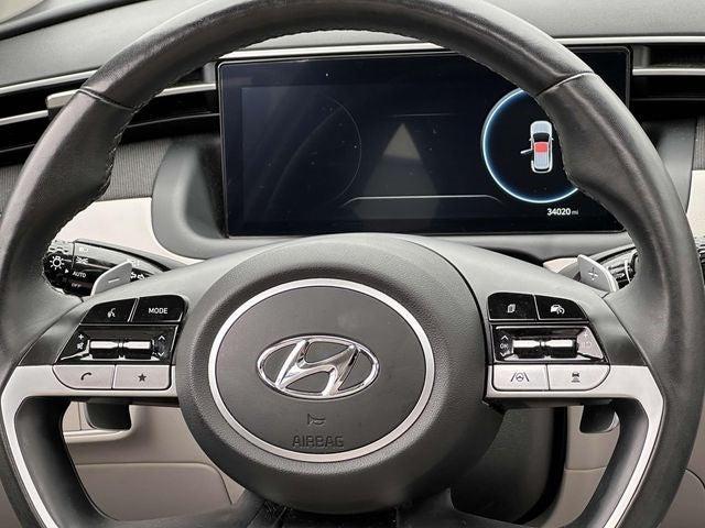 used 2024 Hyundai Tucson car, priced at $25,993