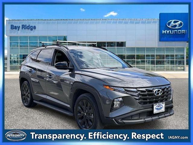 used 2022 Hyundai Tucson car, priced at $23,904
