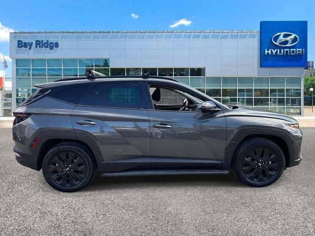 used 2022 Hyundai Tucson car, priced at $23,904