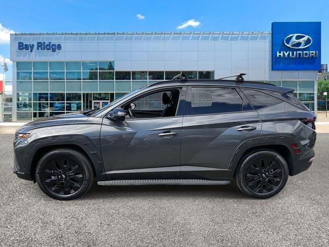 used 2022 Hyundai Tucson car, priced at $23,904