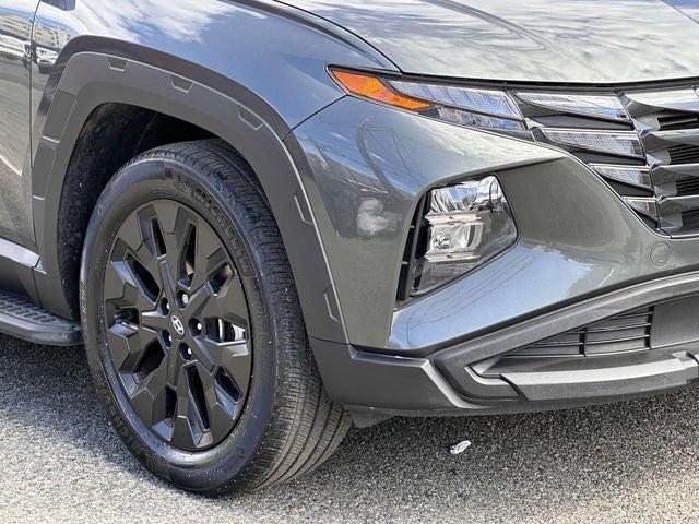 used 2022 Hyundai Tucson car, priced at $23,904