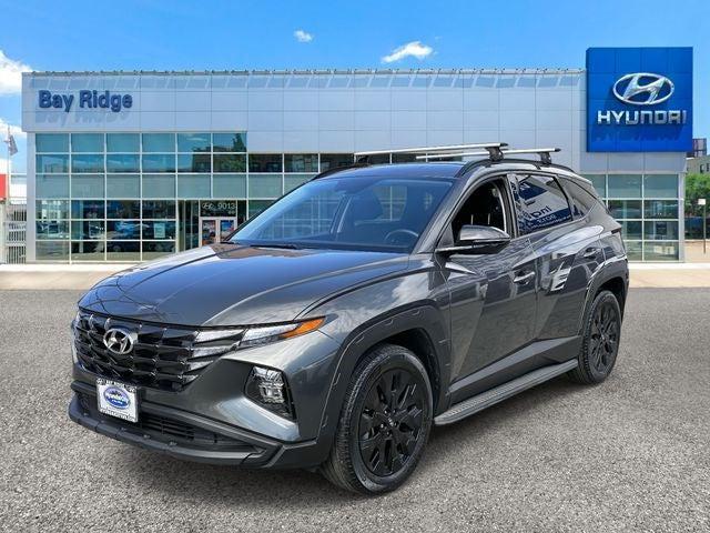 used 2022 Hyundai Tucson car, priced at $23,904