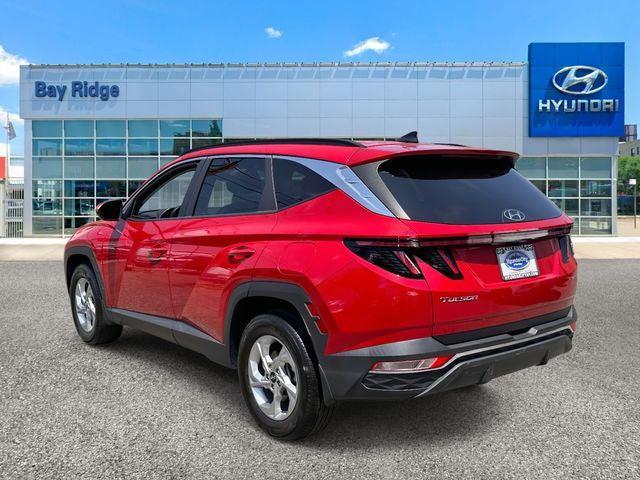 used 2022 Hyundai Tucson car, priced at $21,593