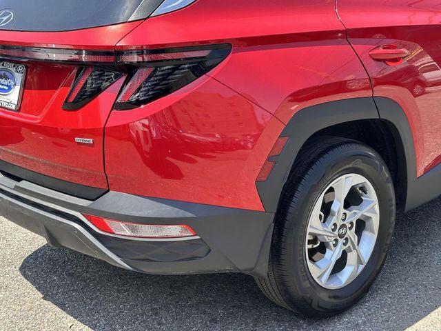 used 2022 Hyundai Tucson car, priced at $21,593