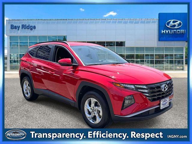 used 2022 Hyundai Tucson car, priced at $21,593