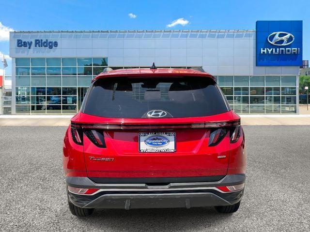 used 2022 Hyundai Tucson car, priced at $21,593