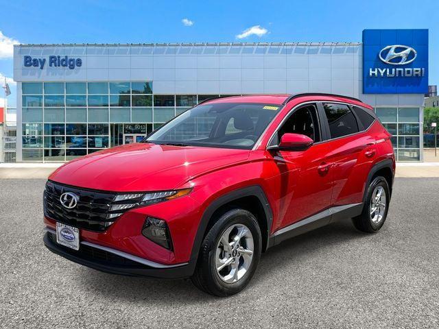 used 2022 Hyundai Tucson car, priced at $21,593