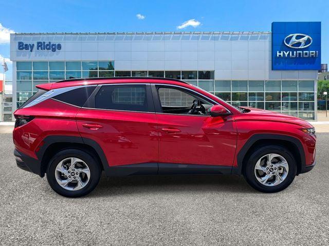 used 2022 Hyundai Tucson car, priced at $21,593