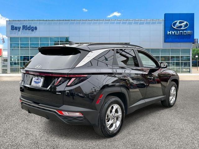 used 2023 Hyundai Tucson car, priced at $24,449