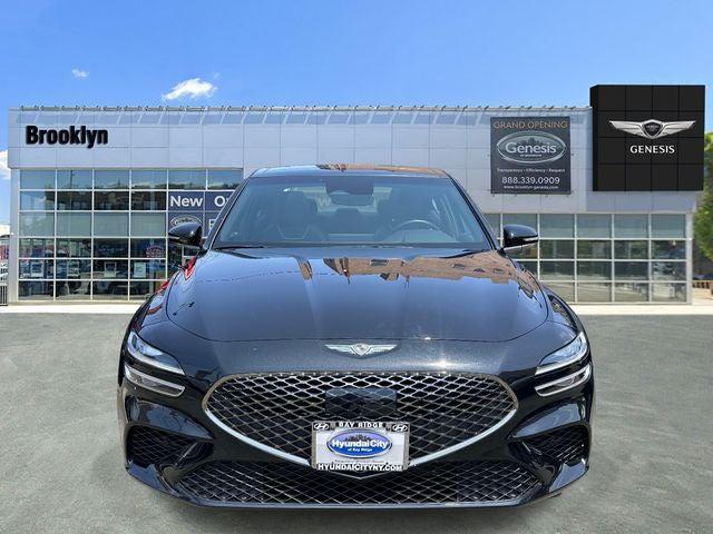 used 2024 Genesis G70 car, priced at $33,004