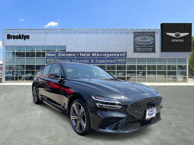 used 2024 Genesis G70 car, priced at $35,993