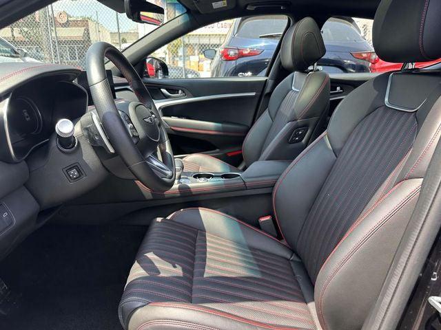 used 2024 Genesis G70 car, priced at $33,004